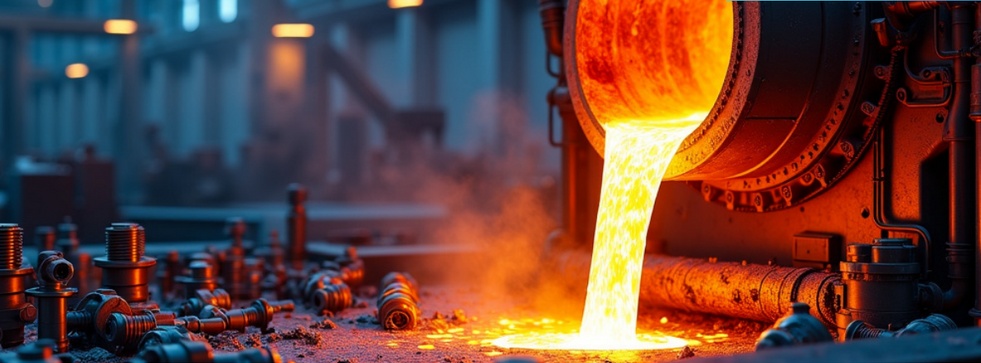 Rotary Smelting Furnace